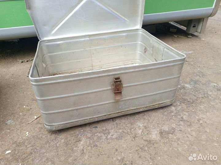 Контейнер алюминиевый 61/47/30 с крышкой