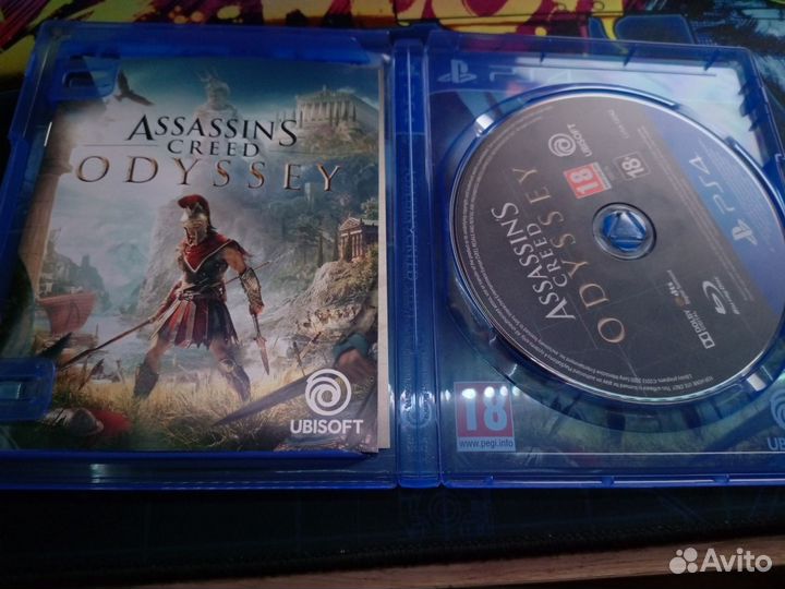 Assassins creed odyssey ps4