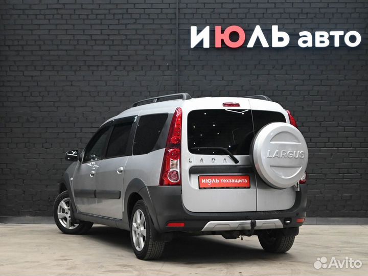 ВАЗ Largus Cross 1.6 МТ, 2020, 147 057 км