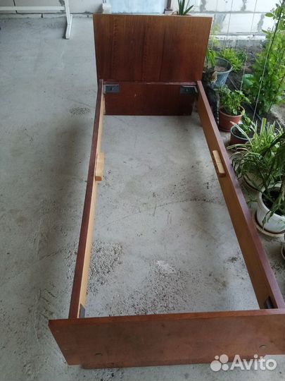 Кровати 1,5 2шт и единый матрац