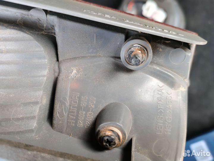 Задние фонари hyundai avante, elantra HD