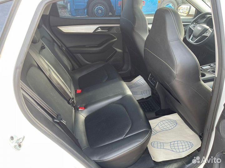 Аренда Jac j7 под такси с выкупом