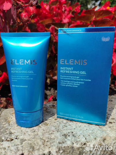 Elemis Instant refreshing gel гель для тела