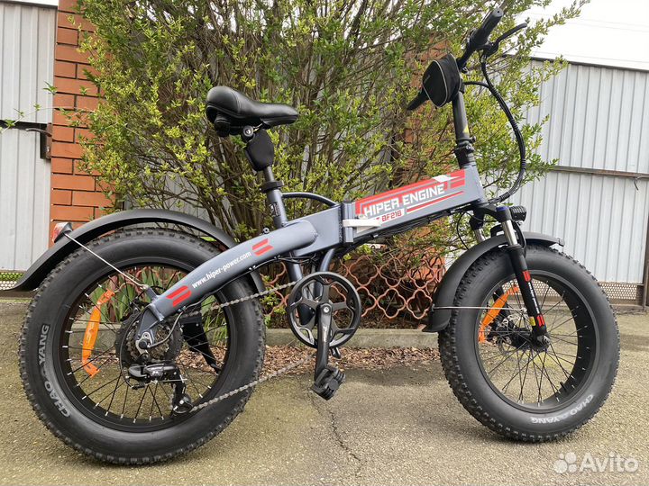 Электровелосипед Hiper Engine Fat BF216