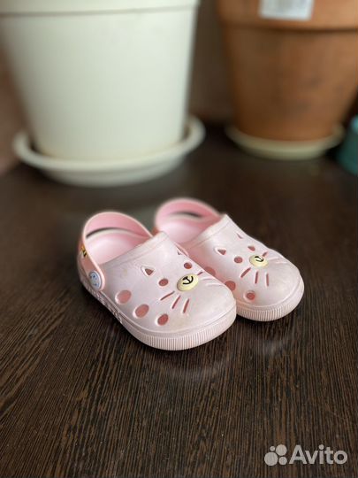 Сабо для девочки