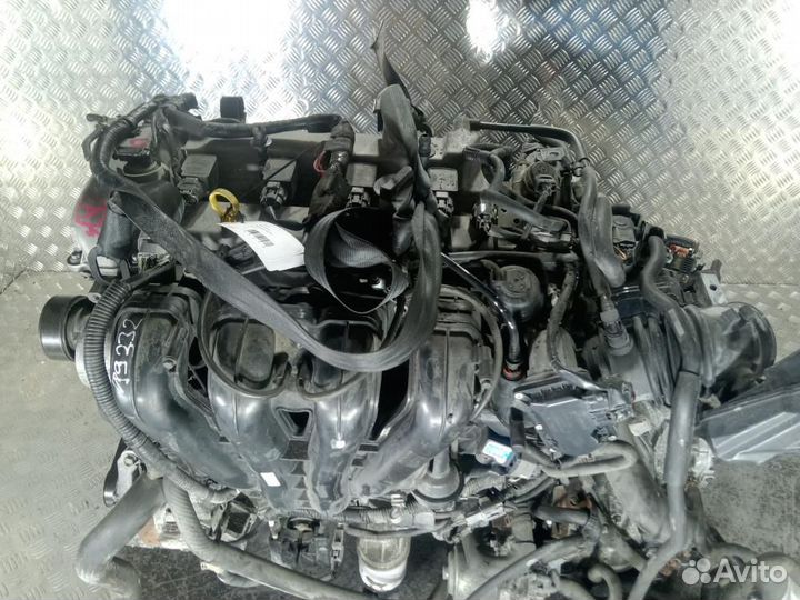 Двигатель Mazda 3 BK (06-09) LF