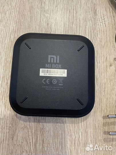 Умная TV приставка Xiaomi Mi Box S 4K (MDZ-22-AG)