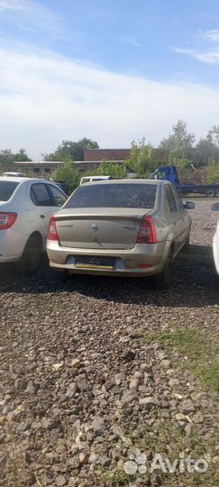 Разборка renault Logan 1