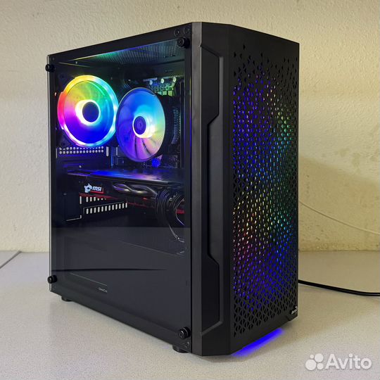 Игровой пк 1070 + 12100