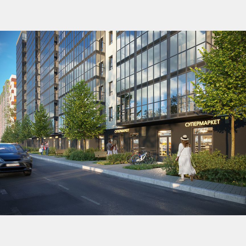 2-к. квартира, 52 м², 11/12 эт.