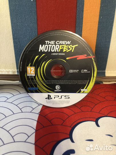 Игра на пс5 The crew motorfest