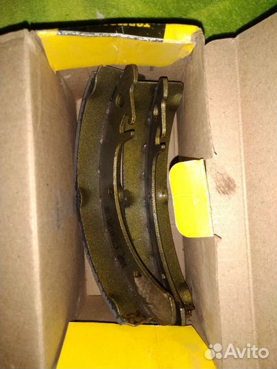Колодки тормозные