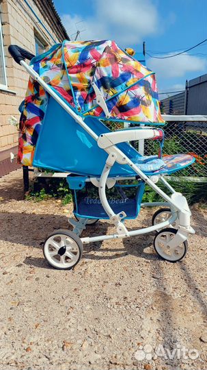 Прогулочная коляска Мишутка