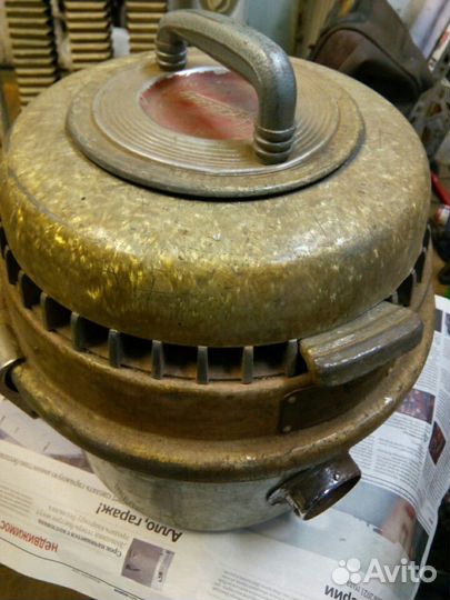 Пылесос Уралец 1964 г