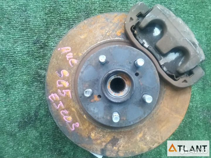 Ступица передняя правая subaru forester