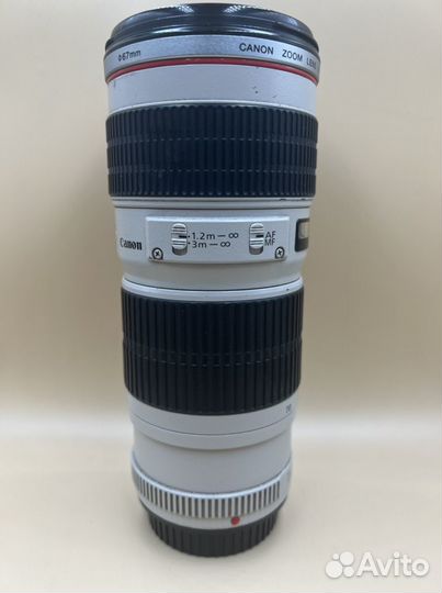 Canon ef 70-200mm f/4L USM