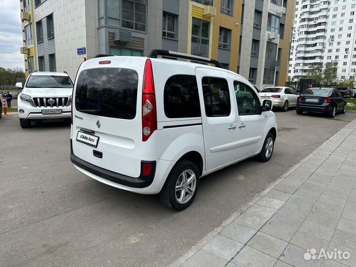 Renault Kangoo 1.6 МТ, 2012, 187 000 км