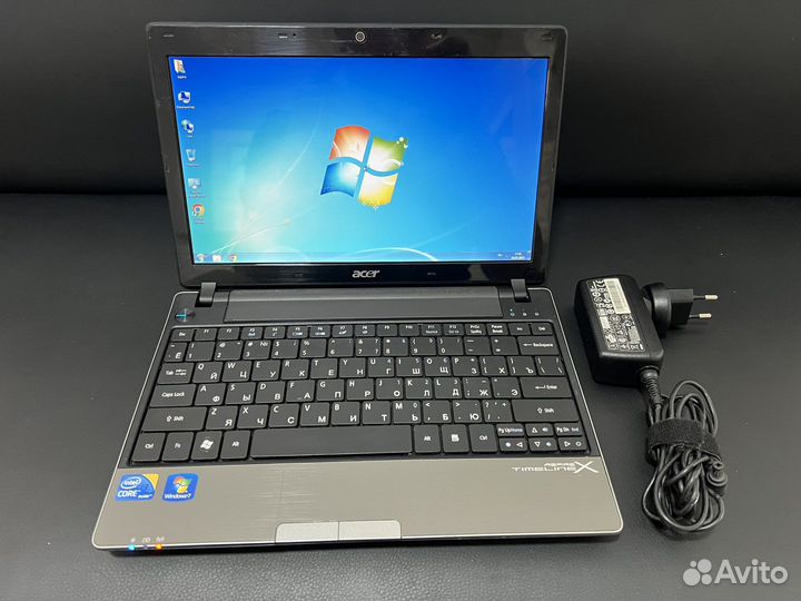 Нетбук acer aspire intel i3