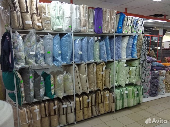 Ватные матрасы, ткани, мулетон, одеяла, подушки