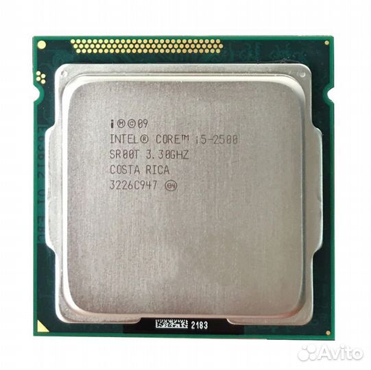 Процессор intel core i5 2500