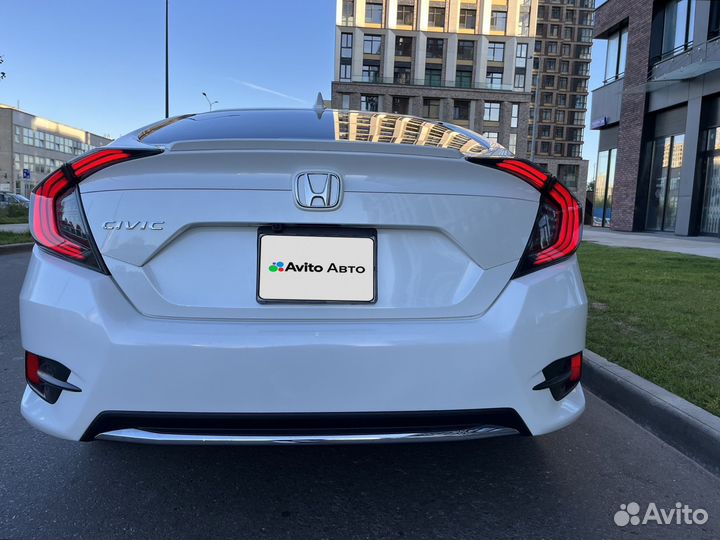 Honda Civic 1.5 CVT, 2019, 78 243 км