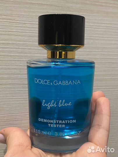 Dolce gabbana light blue