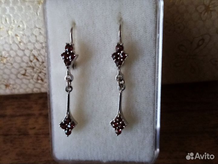 Серьги серебро разные