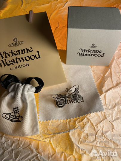 Vivienne Westwood объемные серьги