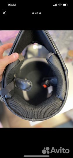 Шлем для мотокросса