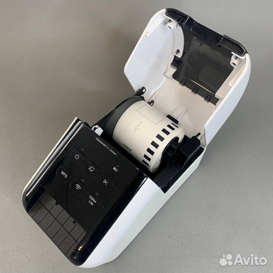 Термопринтер этикеток Brother QL-810W USB/wifi, ав
