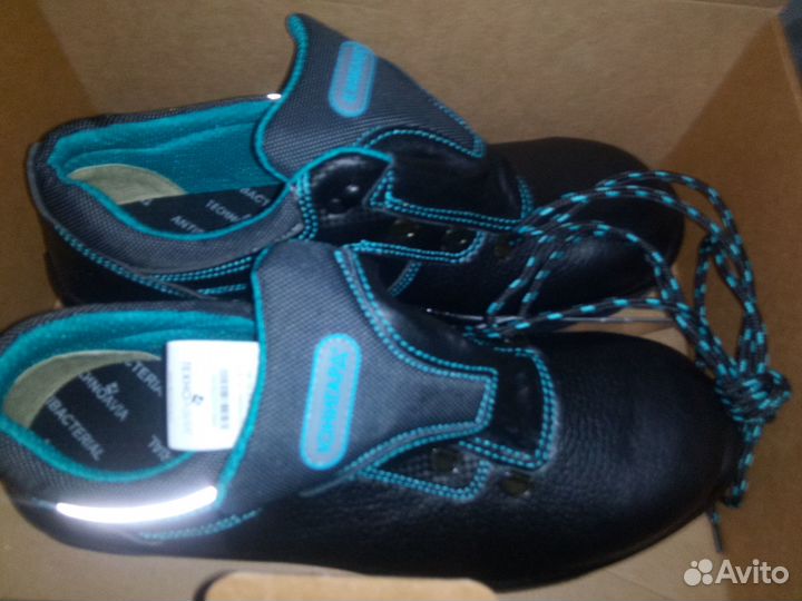 Полуботинки мужские кожаные Юнигард