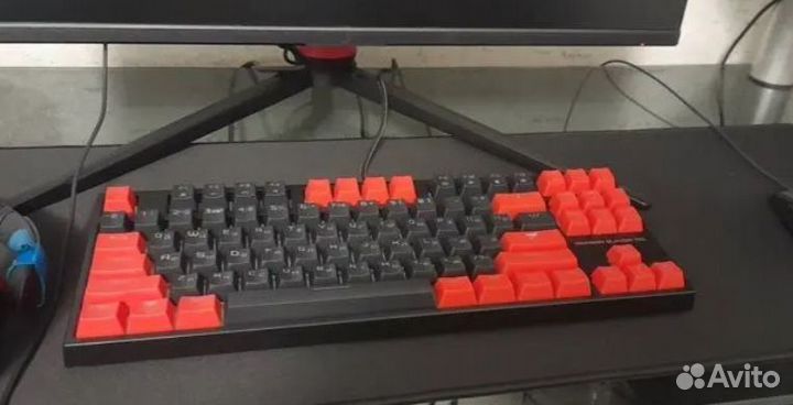 Клавиатура игровая ZET gaming Dragon Slayer TKL