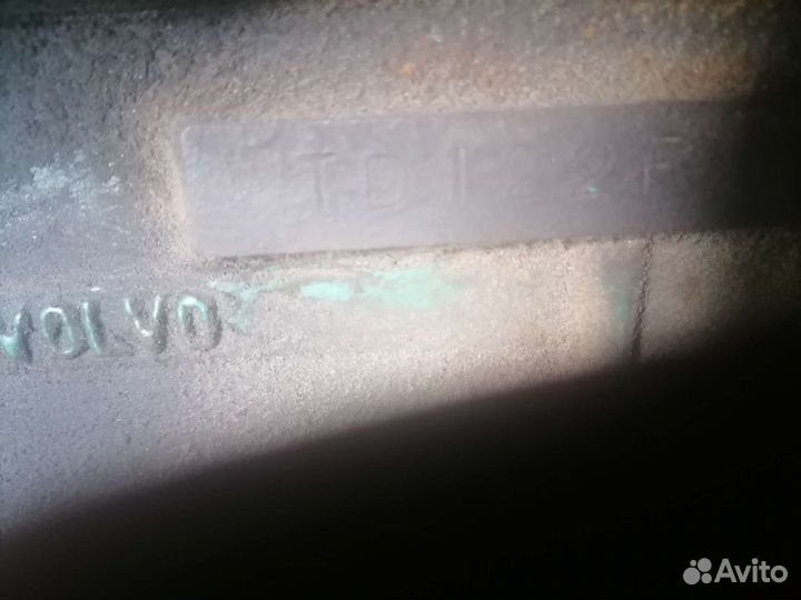 Вольва ф12 тд122 в разбор