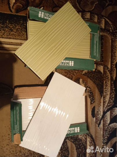 Керамическая плитка настенная