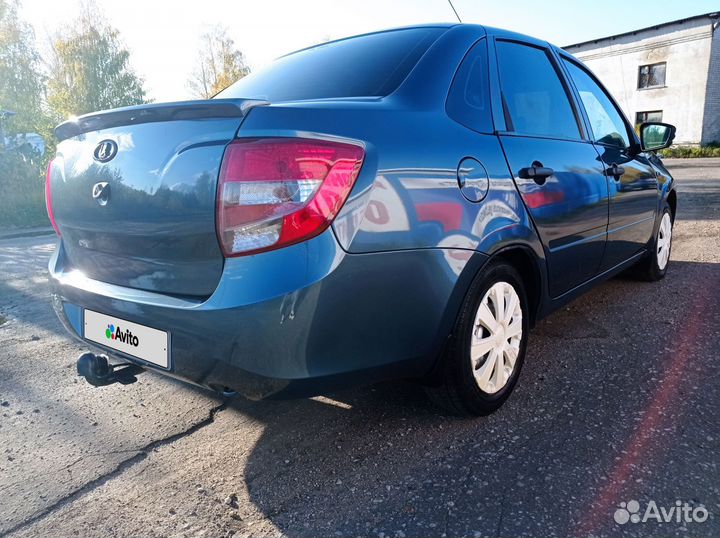 LADA Granta 1.6 МТ, 2014, 119 153 км