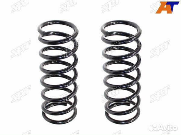 Комплект пружин 2шт задние toyota picnic