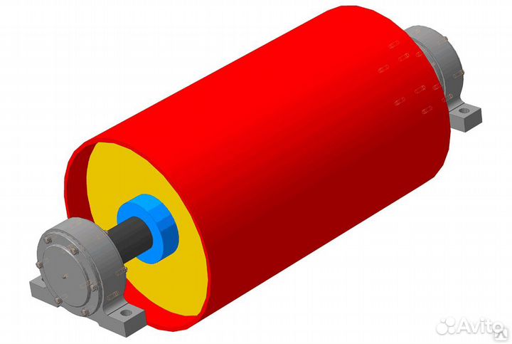 Барабан конвейера, приводной,натяжной,бп-600,бн