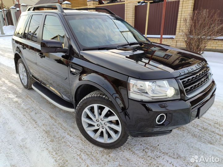 Land Rover Freelander 2.0 AT, 2013, 157 000 км