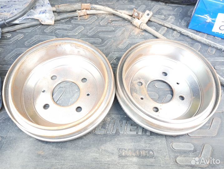 Барабаны тормозные