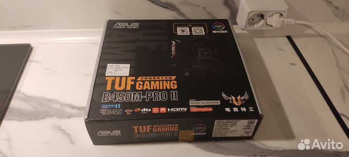 Материнская плата asus TUF gaming B450M PRO II