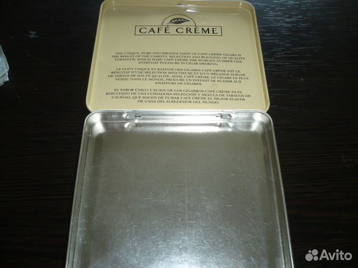 Коллекционир.Коробка жестяная