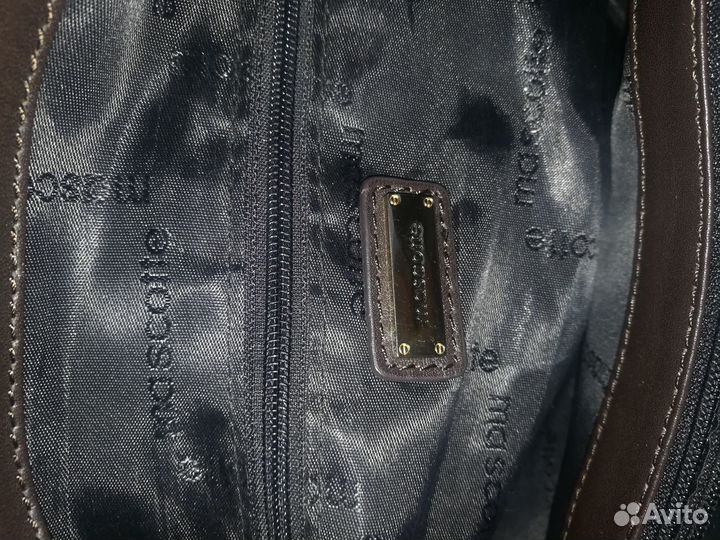 Сумка натуральная кожа Mascotte