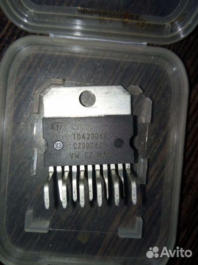 TDA2004R стереоусилитель