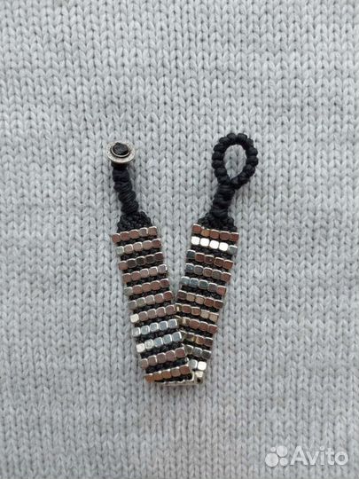 Браслет плетеный металл x-tribal