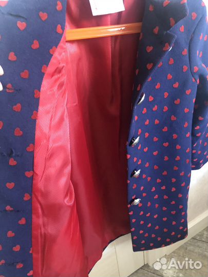 Пальто для девочки