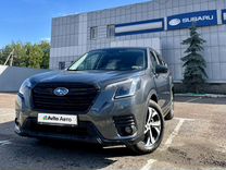 Subaru Forester 2.5 CVT, 2022, 19 471 км, с пробегом, цена 3 400 000 руб.