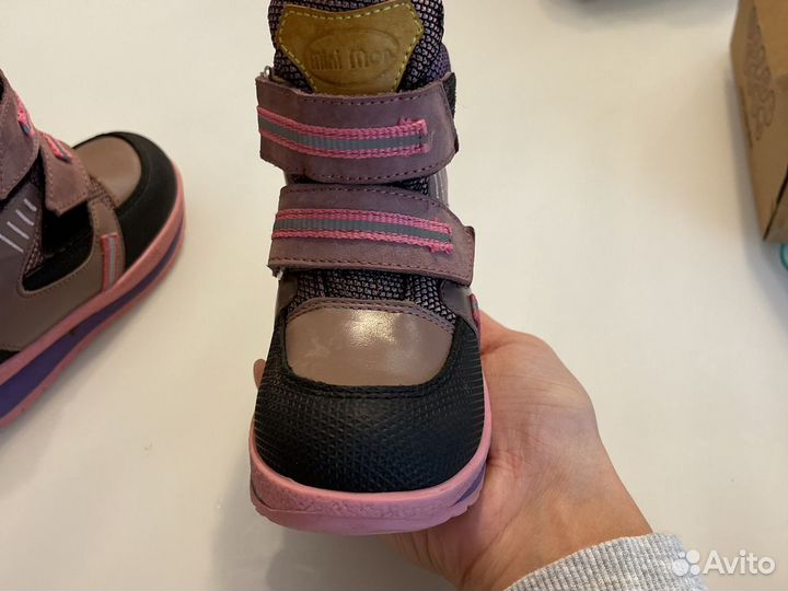 Мембранные ботинки MiniMen (до -10)