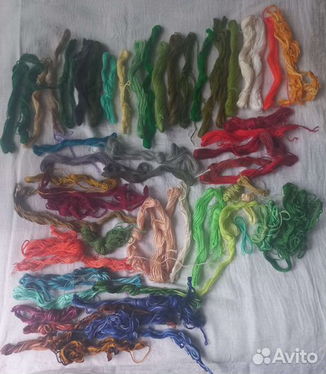 Нитки мулине dmc