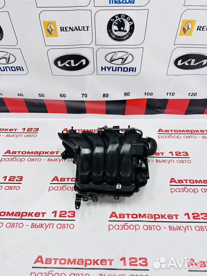 Впускной коллектор Hyundai Avante 5 MD G4FD 1.6