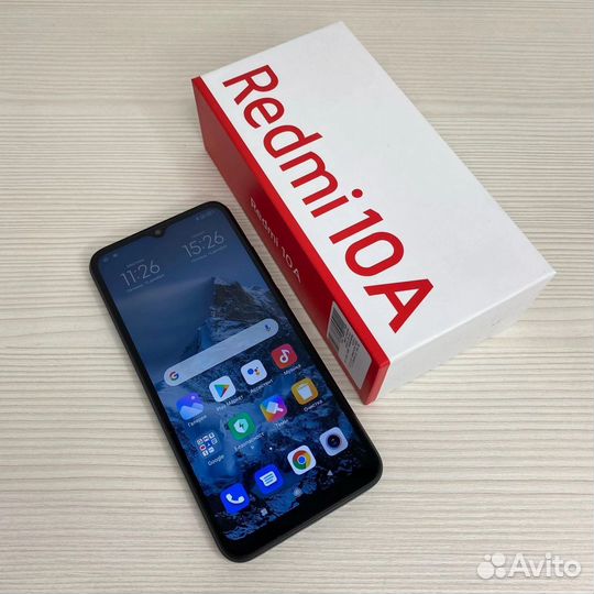 Xiaomi Redmi 10A 4/64 Gb